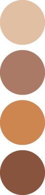 Various Brown Circles